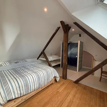 Duplex Spacieux Et Lumineux Au Coeur De Dieppe