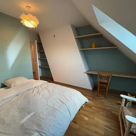 Apartmán Duplex Spacieux Et Lumineux Au Coeur De Dieppe