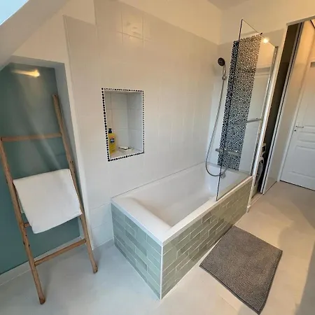 Duplex Spacieux Et Lumineux Au Coeur De * Dieppe