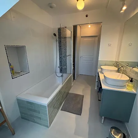 Duplex Spacieux Et Lumineux Au Coeur De Dieppe