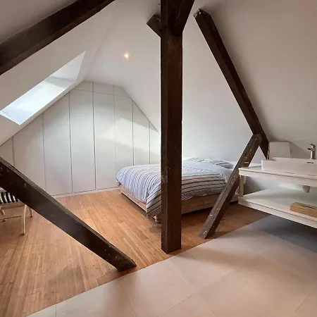 Duplex Spacieux Et Lumineux Au Coeur De *