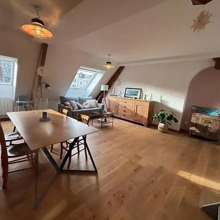 Duplex Spacieux Et Lumineux Au Coeur De * Dieppe