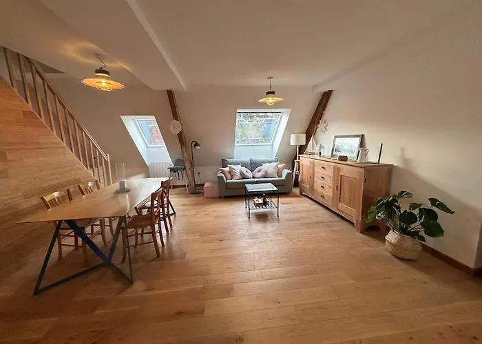 Duplex Spacieux Et Lumineux Au Coeur De Apartament