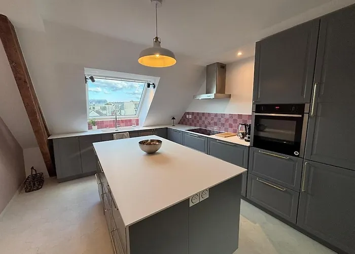 Duplex Spacieux Et Lumineux Au Coeur De Dieppe